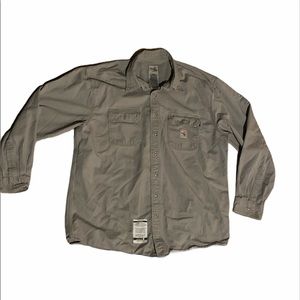 Flame Resistant Lightweight Twill Shirt